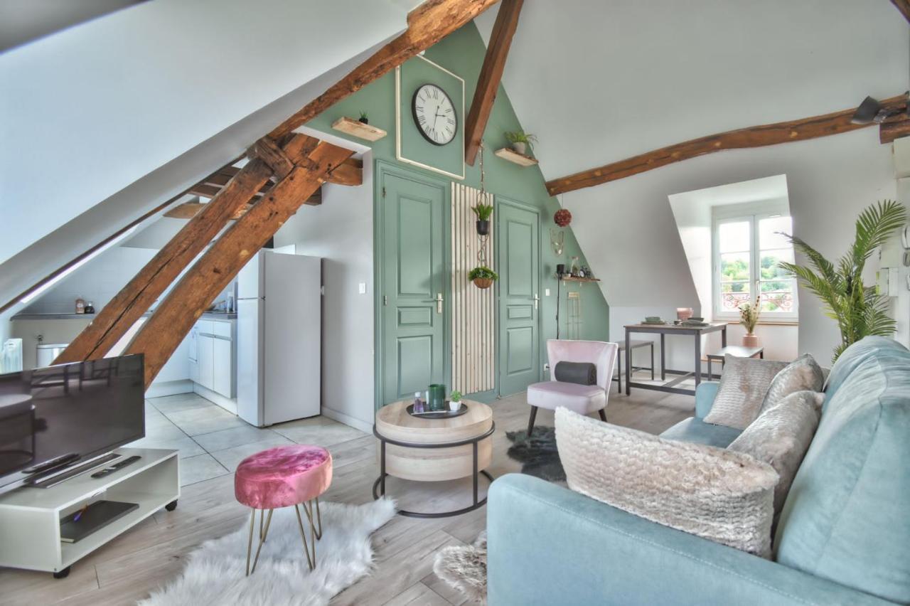 Superbe appartement centre-ville Nogent-le-Roi Extérieur photo