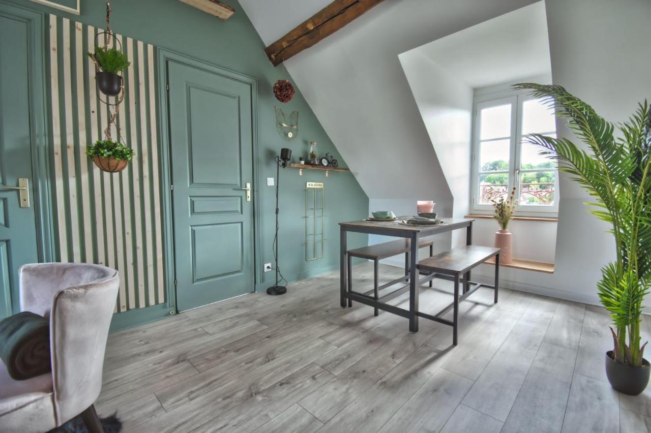 Superbe appartement centre-ville Nogent-le-Roi Extérieur photo