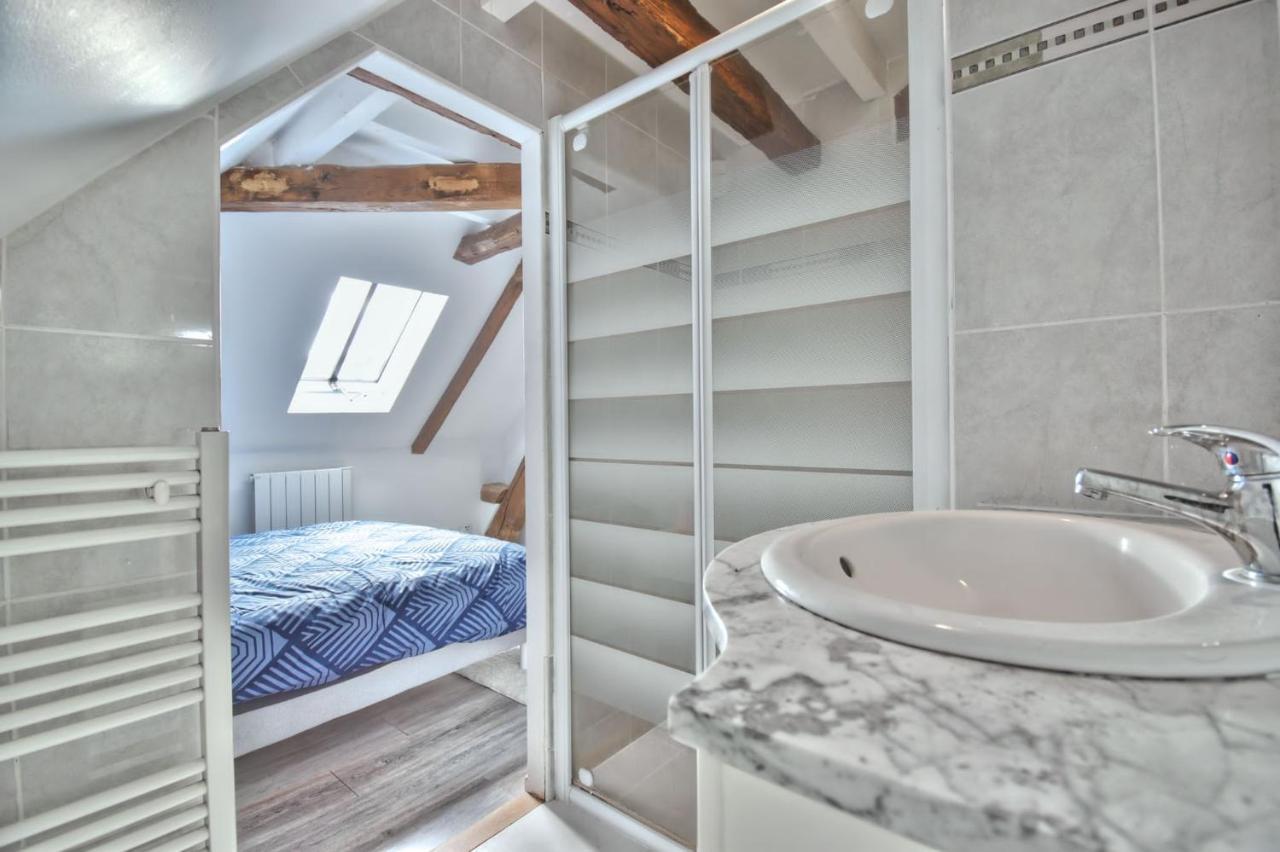 Superbe appartement centre-ville Nogent-le-Roi Extérieur photo