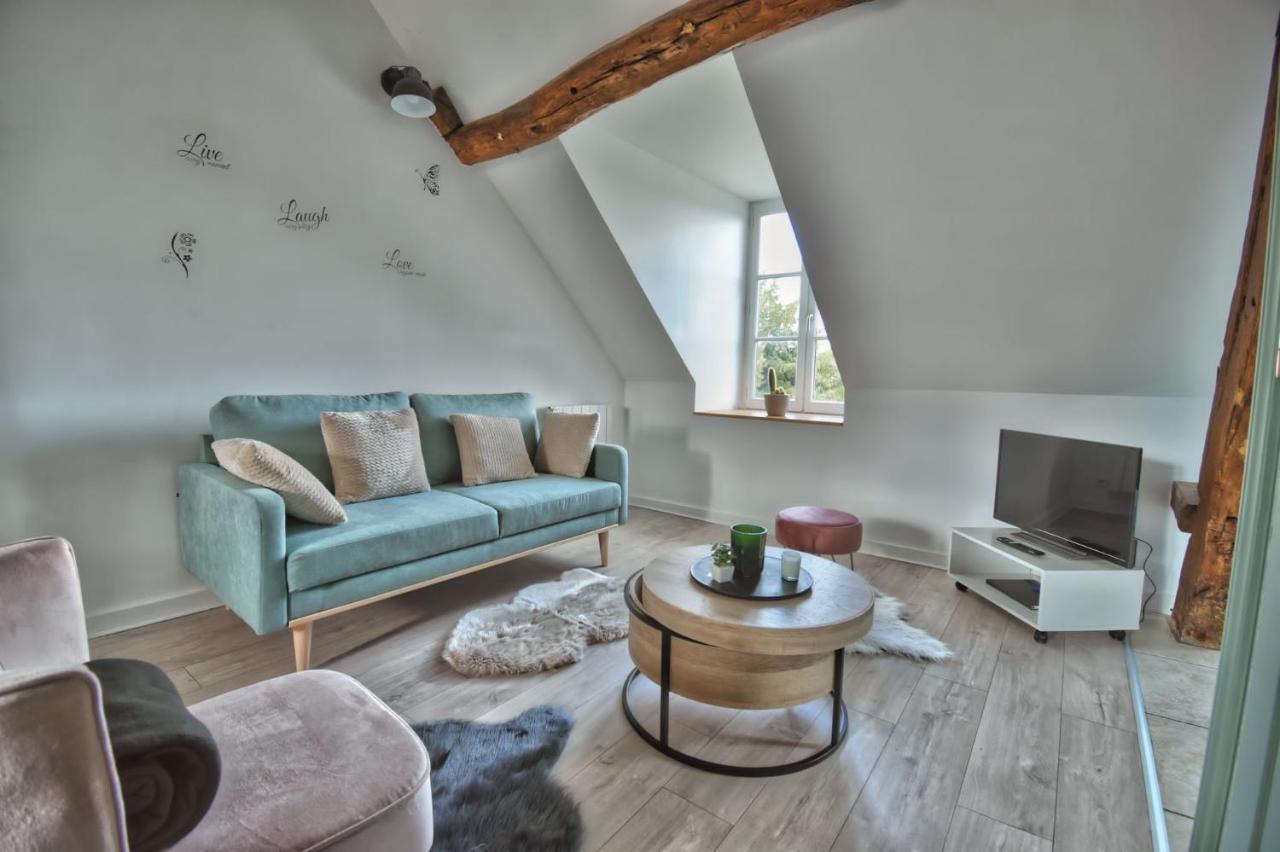 Superbe appartement centre-ville Nogent-le-Roi Extérieur photo