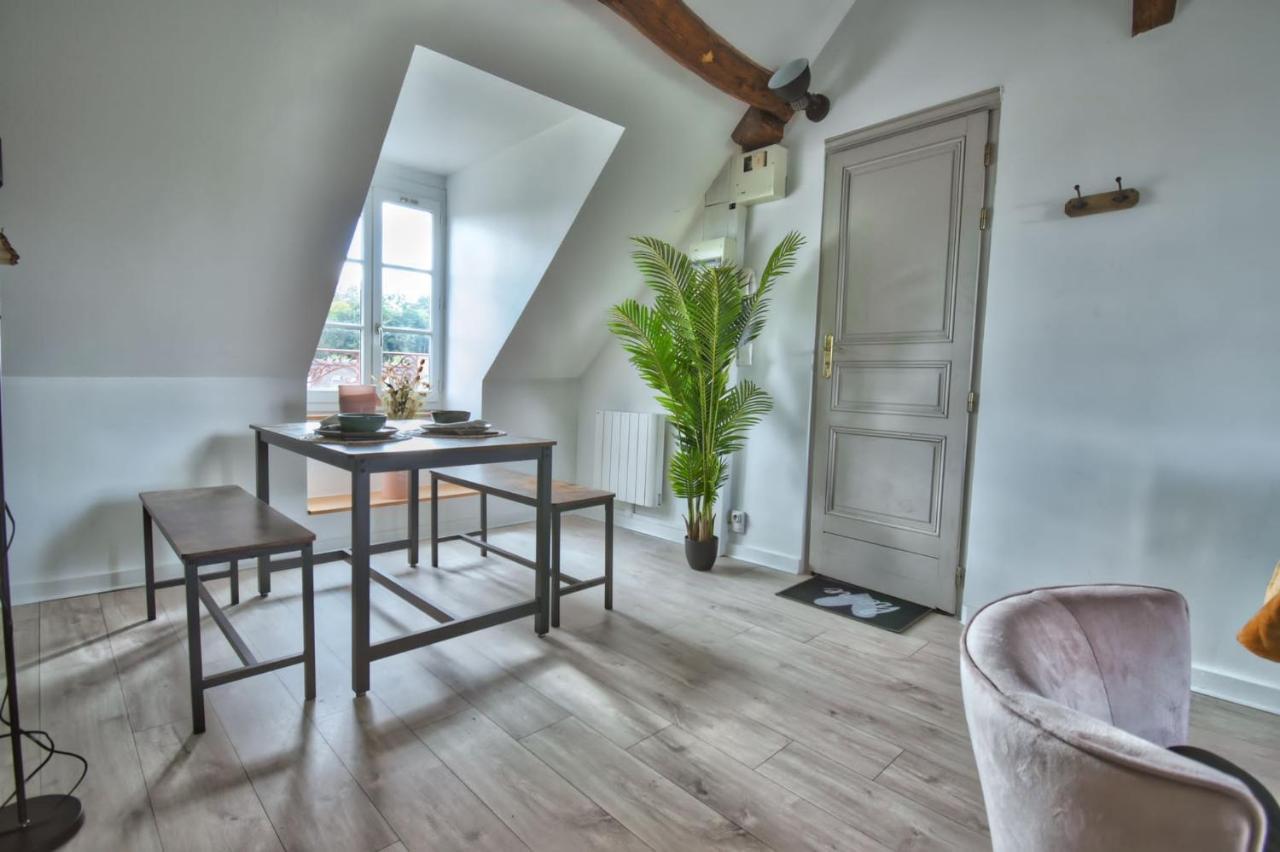 Superbe appartement centre-ville Nogent-le-Roi Extérieur photo