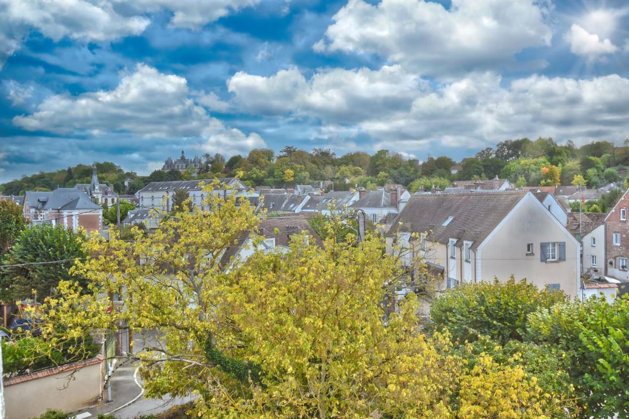 Superbe appartement centre-ville Nogent-le-Roi Extérieur photo