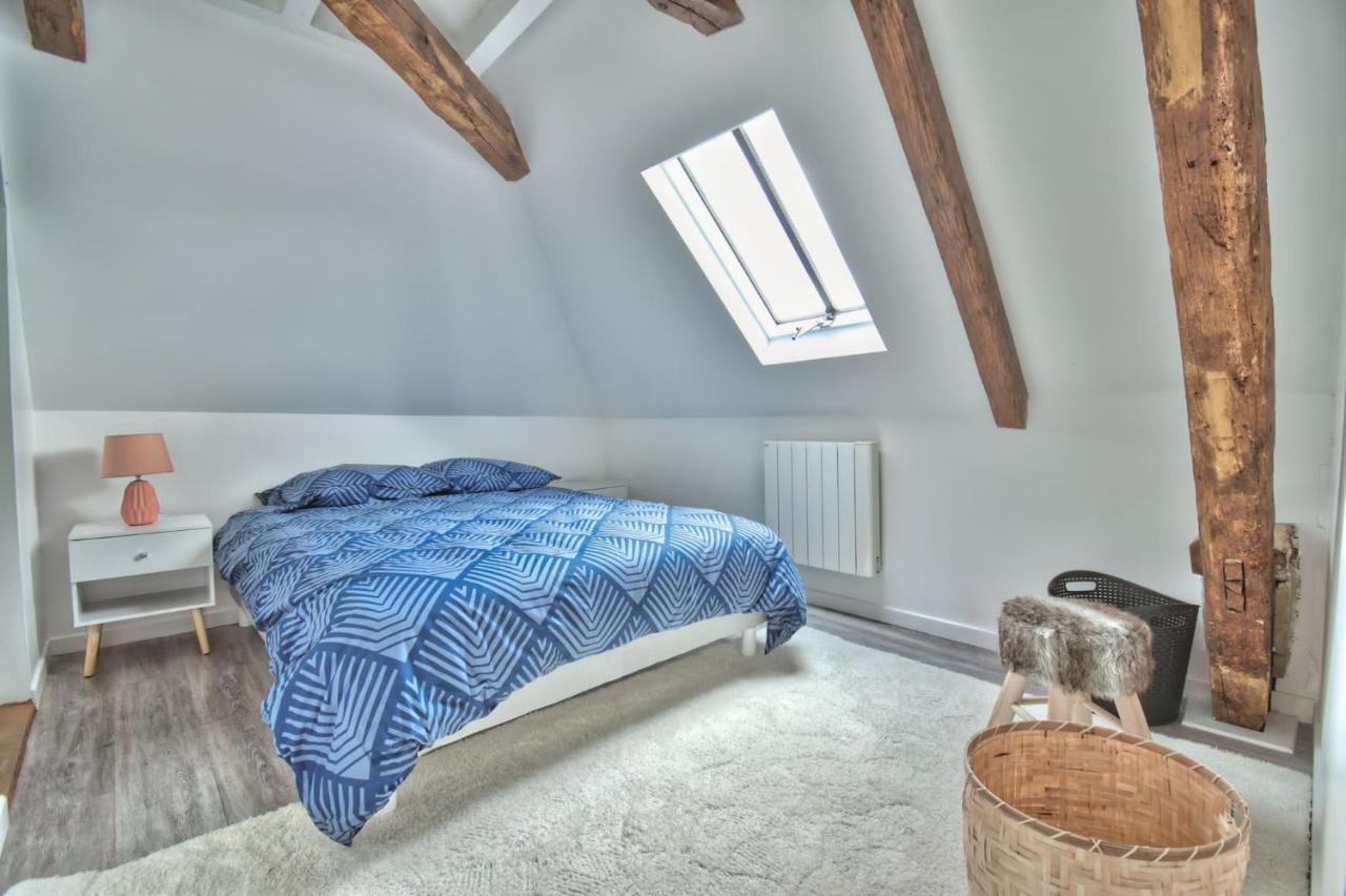 Superbe appartement centre-ville Nogent-le-Roi Extérieur photo