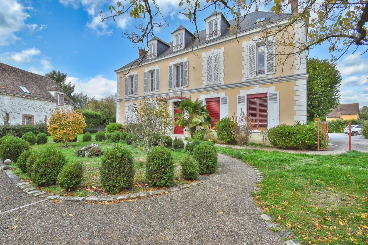 Superbe appartement centre-ville Nogent-le-Roi Extérieur photo