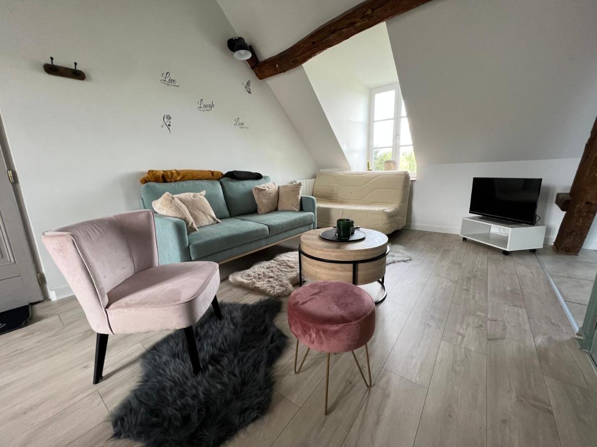 Superbe appartement centre-ville Nogent-le-Roi Extérieur photo